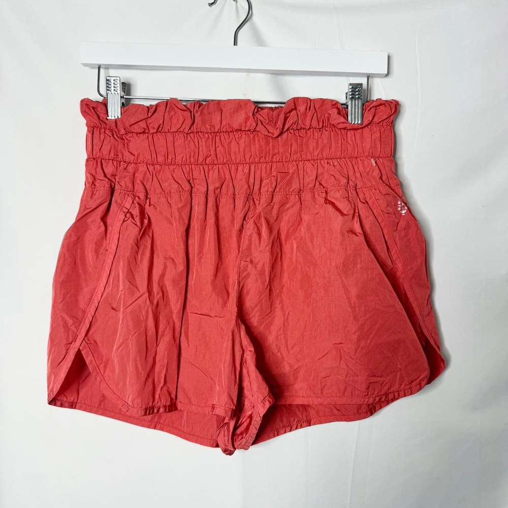 Women's Free People Coral Athletic Shorts L